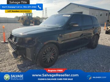 2016 Land Rover Range Rover Sport HSE