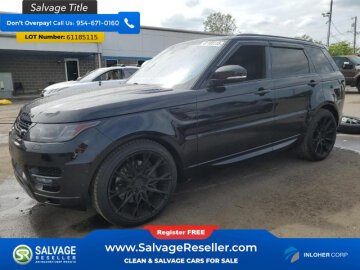 2016 Land Rover Range Rover Sport Supercharged