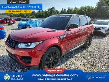 2016 Land Rover Range Rover Sport SE