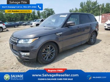 2016 Land Rover Range Rover Sport HSE
