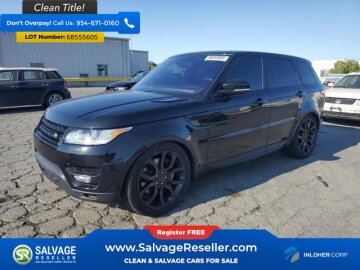 2016 Land Rover Range Rover Sport Supercharged