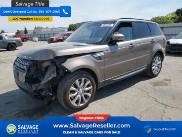 2016 Land Rover Range Rover Sport Supercharged