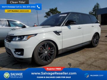 2016 Land Rover Range Rover Sport Supercharged