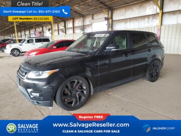 2016 Land Rover Range Rover Sport Supercharged