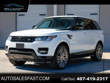 2016 Land Rover Range Rover Sport