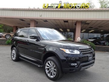 2016 Land Rover Range Rover Sport SE