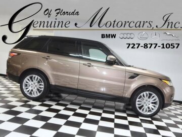 2016 Land Rover Range Rover Sport