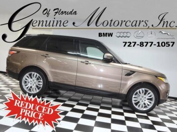 2016 Land Rover Range Rover Sport