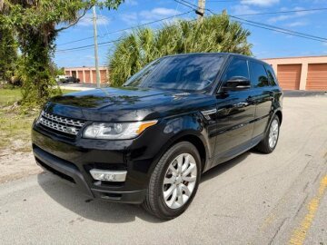 2016 Land Rover Range Rover Sport
