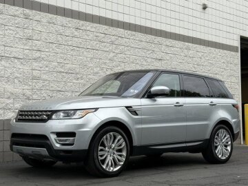 2016 Land Rover Range Rover Sport
