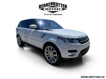 2016 Land Rover Range Rover Sport