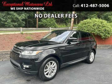 2016 Land Rover Range Rover Sport