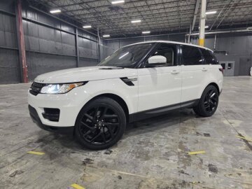 2016 Land Rover Range Rover Sport