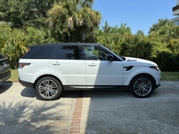 2016 Land Rover Range Rover Sport Supercharged