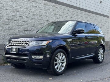2016 Land Rover Range Rover Sport