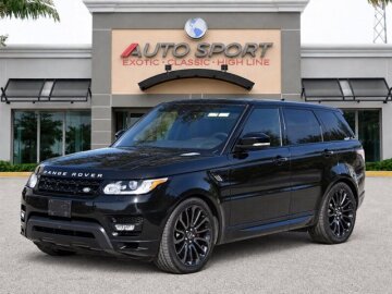 2016 Land Rover Range Rover Sport Autobiography