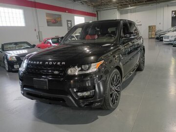 2016 Land Rover Range Rover Sport Autobiography