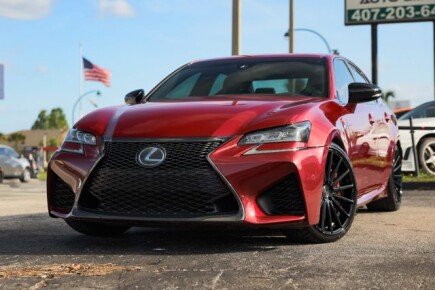 Photo 1 for 2016 Lexus GS F