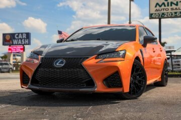 2016 Lexus GS F