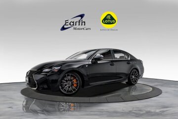 2016 Lexus GS F