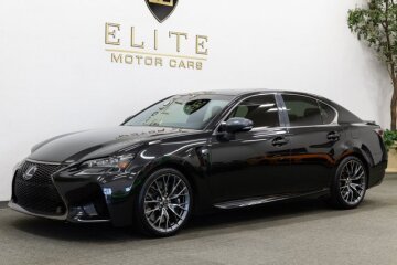 2016 Lexus GS F