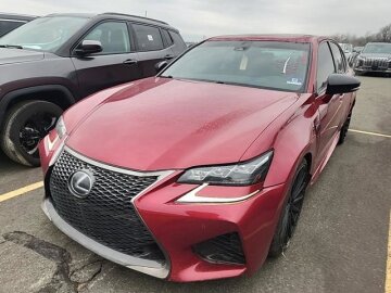 2016 Lexus GS F