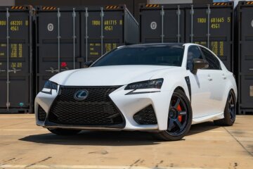 2016 Lexus GS F