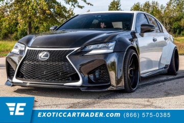 2016 Lexus GS F