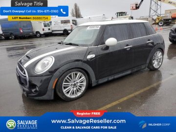 2016 MINI Cooper S 4-Door Hardtop