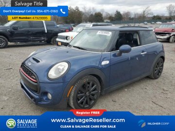 New 2016 MINI Cooper S 2-Door Hardtop