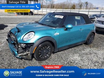 New 2016 MINI Cooper S Convertible