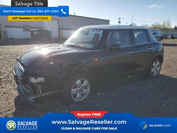 2016 MINI Cooper 4-Door Hardtop