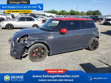 2016 MINI Cooper John Cooper Works Hardtop