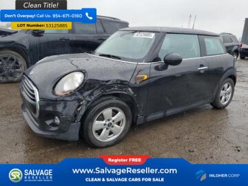 2016 MINI Cooper 2-Door Hardtop