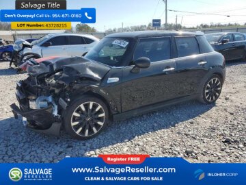 2016 MINI Cooper S 4-Door Hardtop