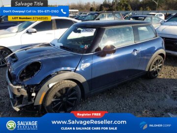 2016 MINI Cooper S 2-Door Hardtop