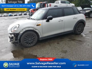 2016 MINI Cooper 4-Door Hardtop