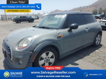 2016 MINI Cooper 2-Door Hardtop
