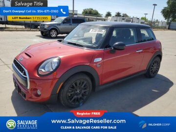 2016 MINI Cooper S 2-Door Hardtop