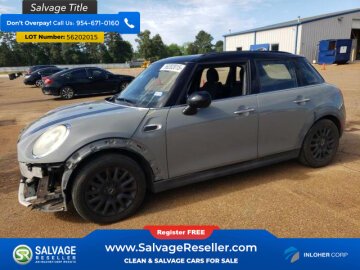2016 MINI Cooper 4-Door Hardtop