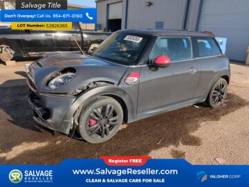 2016 MINI Cooper John Cooper Works Hardtop