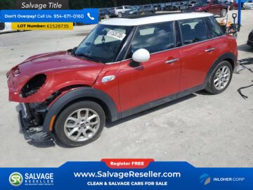 2016 MINI Cooper S 4-Door Hardtop