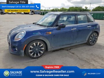 2016 MINI Cooper 4-Door Hardtop