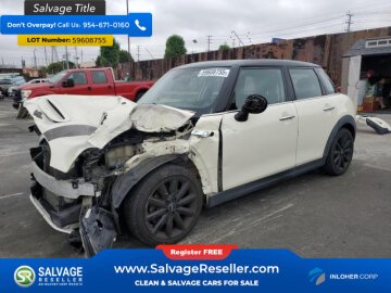 2016 MINI Cooper S 4-Door Hardtop