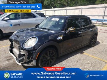 2016 MINI Cooper S 4-Door Hardtop