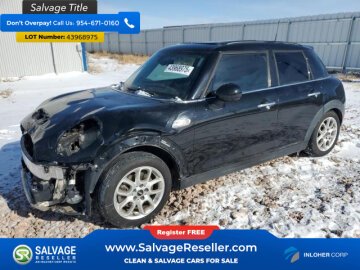 2016 MINI Cooper S 4-Door Hardtop