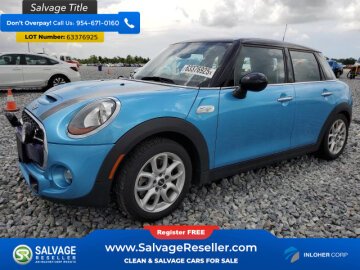 2016 MINI Cooper S 4-Door Hardtop