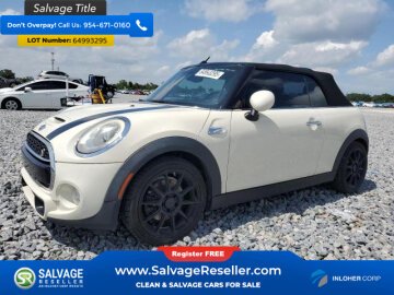 2016 MINI Cooper S Convertible