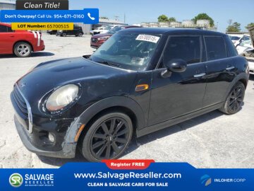 2016 MINI Cooper 4-Door Hardtop