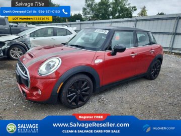 2016 MINI Cooper S 4-Door Hardtop